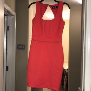 Bright Red/Orange Guess Dress